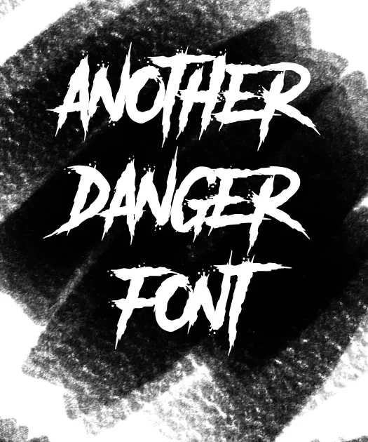 Another Danger Font Free Download