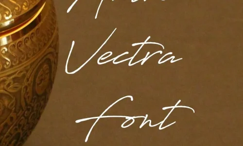 Antro Vectra Font Free Download