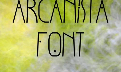 Arcanista Font Free Download