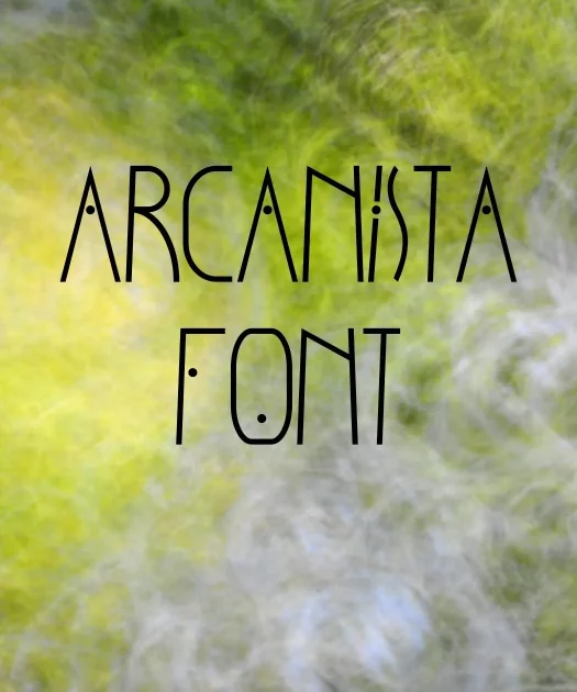 Arcanista Font Free Download