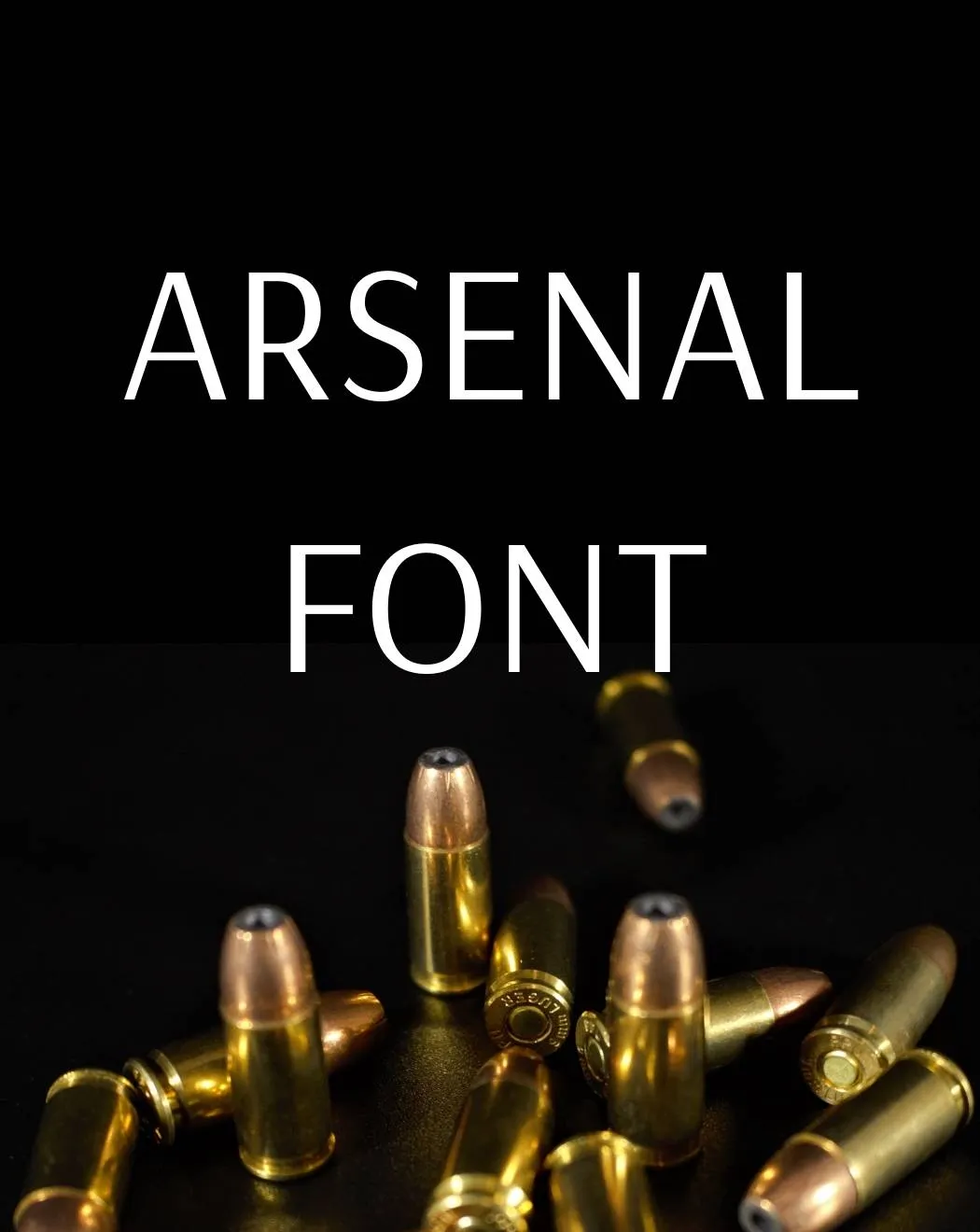 Arsenal Font Free Download
