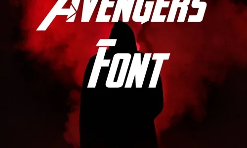 Avengers Font Free Download