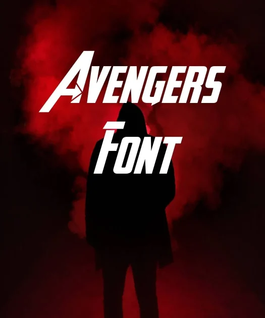 Avengers Font Free Download