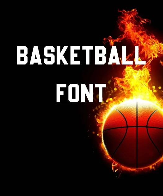 Basketball Font Free Download