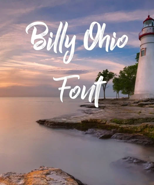 Billy Ohio Font Free Download