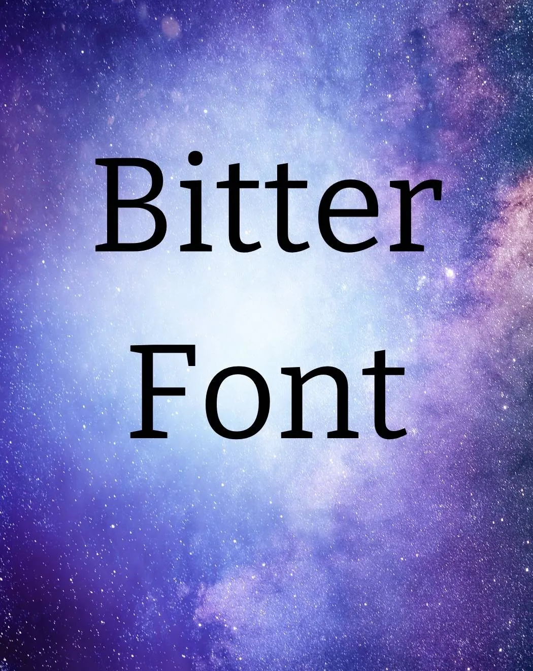 Bitter Font Free , Bitter Font Free Download – QEFA