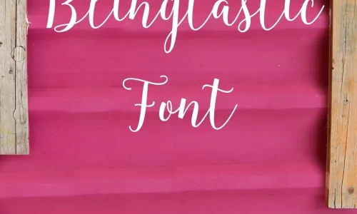 Blingtastic Font Free Download