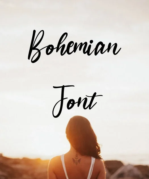 Bohemian Font Free Download