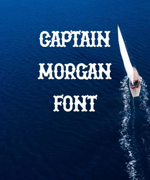 Captain Morgan Font Free Download