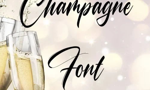 Champagne Font Free Download
