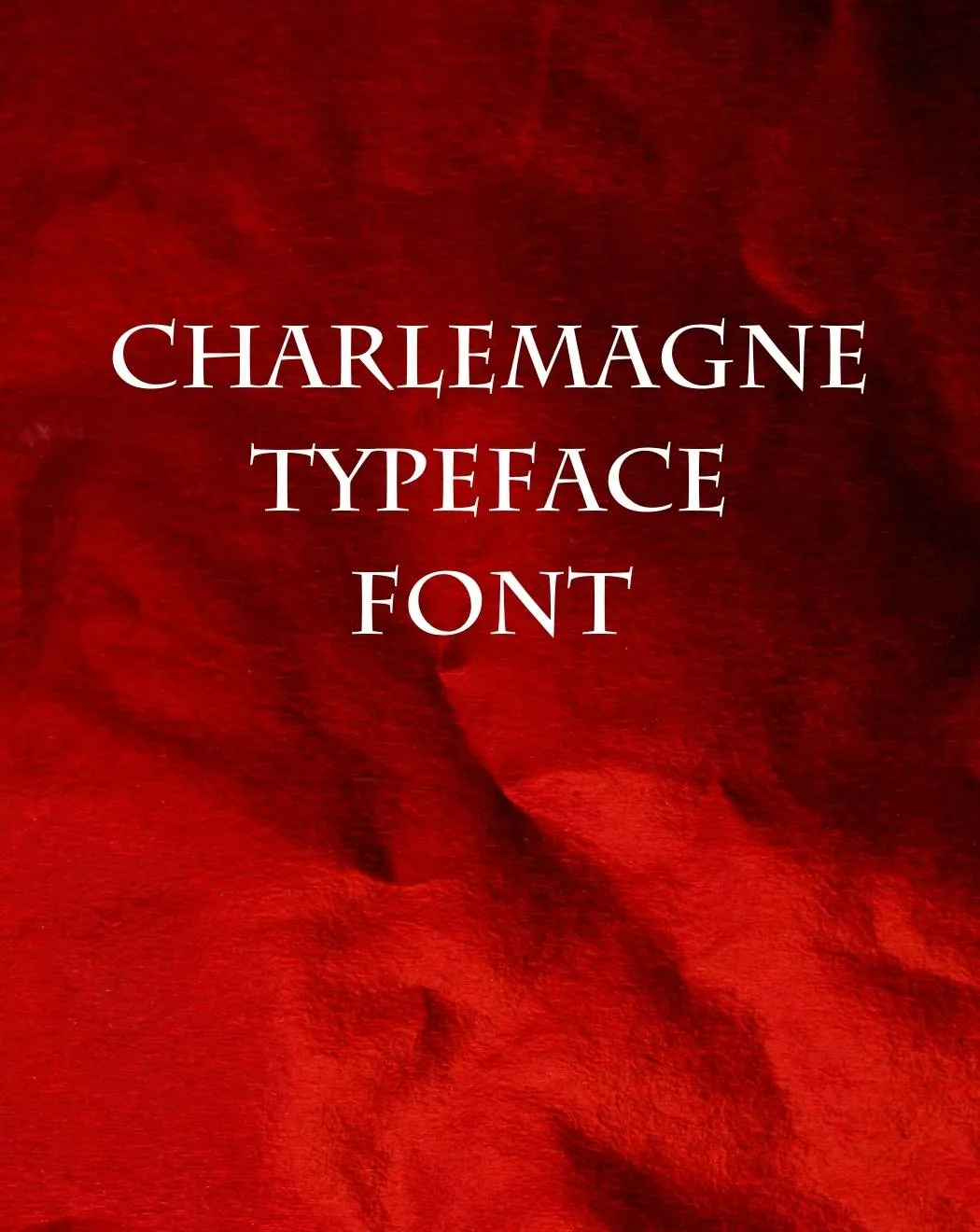 Charlemagne Font Free Download