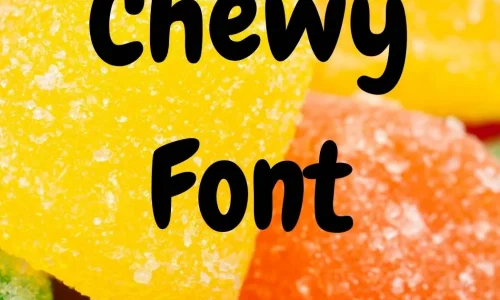 Chewy Font Free Download