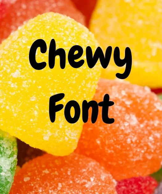 Chewy Font Free Download
