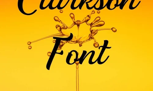 Clarkson Font Free Download