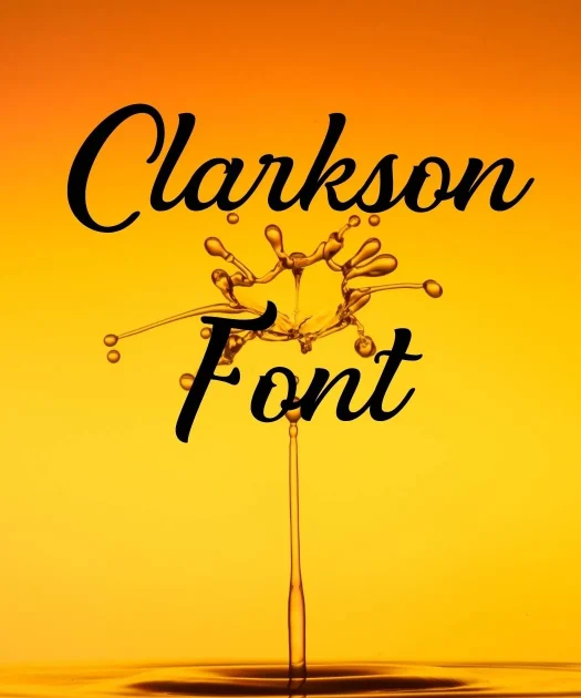 Clarkson Font Free Download