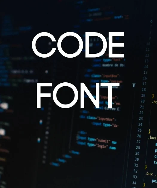 Code Font Free Download