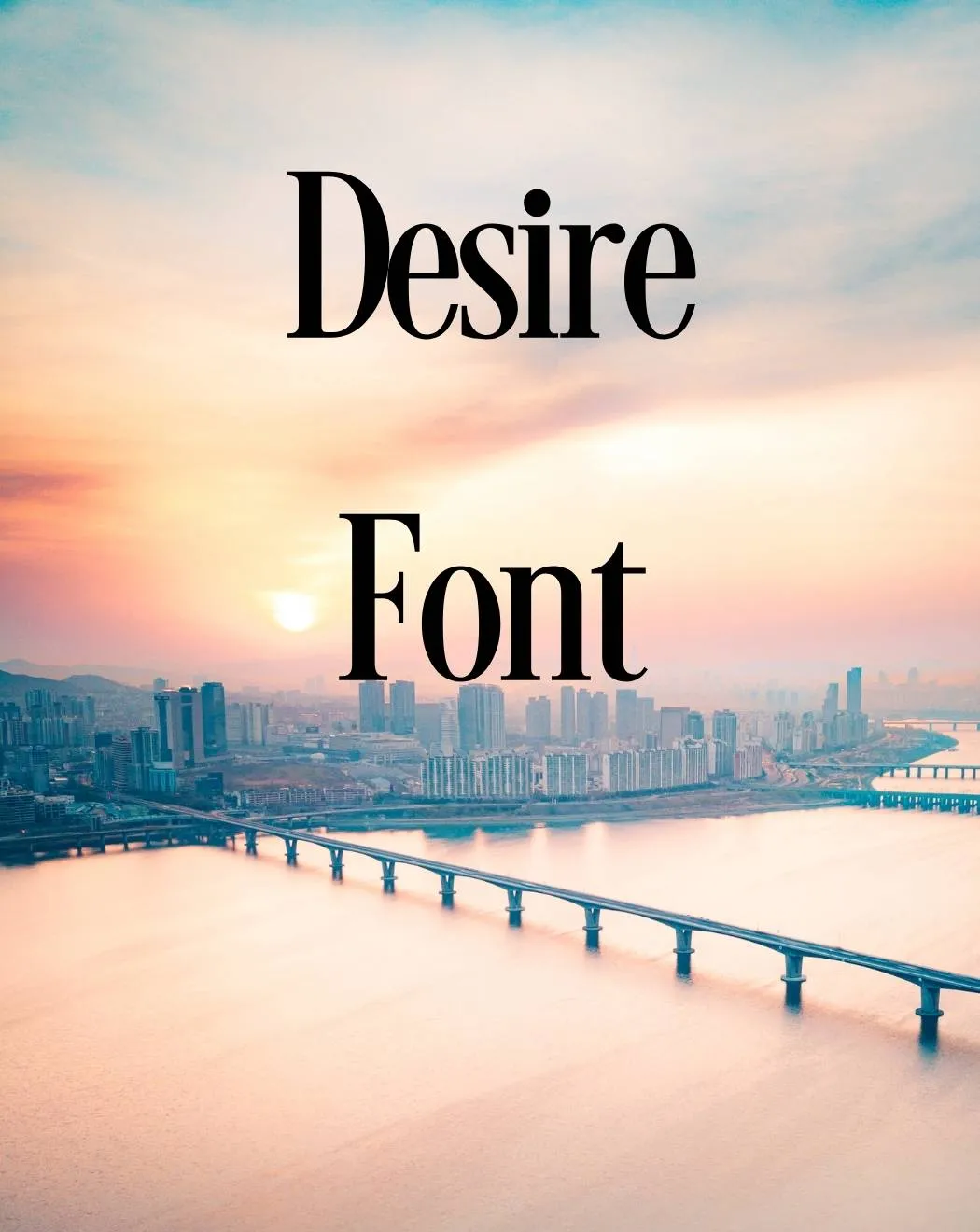 Desire Font Free Download
