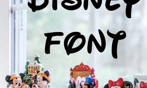 Disney Font Free Download