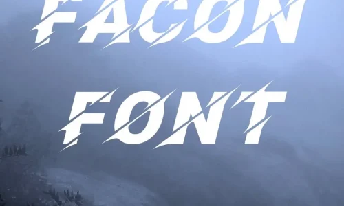 Facon Font Free Download