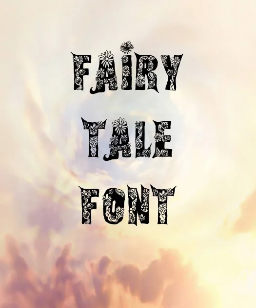 Fairy Tale Font Free Download