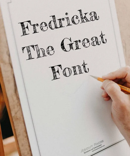 Fredericka The Great Font Free Download