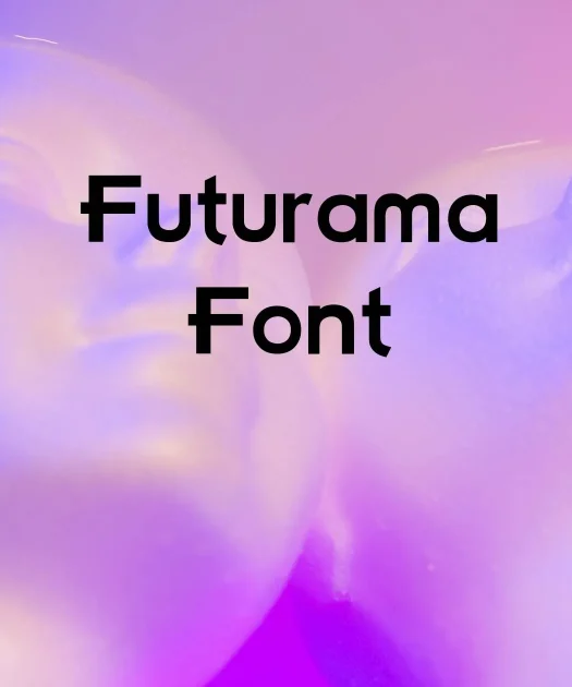 Futurama Font Free Download