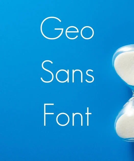 Geo Sans Font Free Download