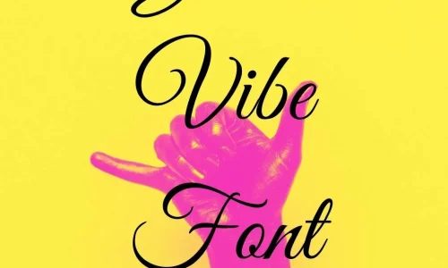 Great Vibes Font Free Download