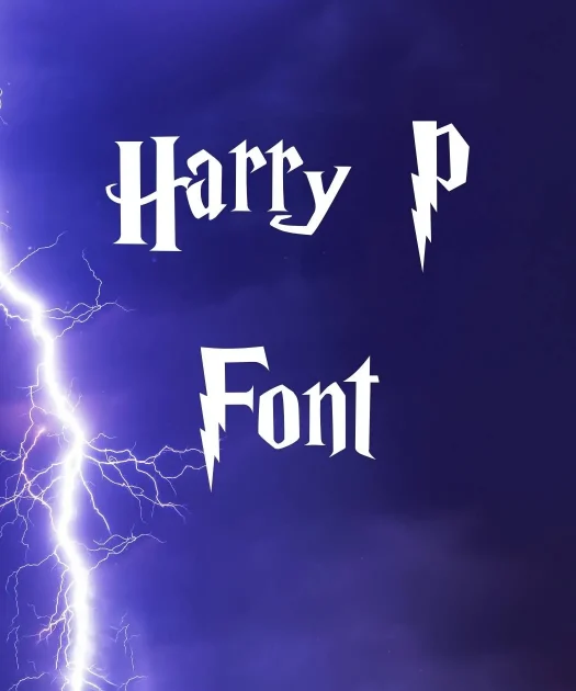 Harry p Font Free Download