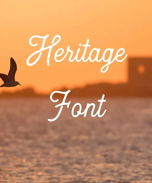 Heritage Font Free Download