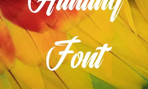Hunting Font Free Download