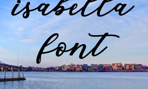 Isabella Font Free Download