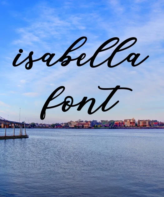 Isabella Font Free Download