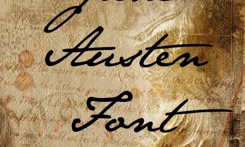 Jane Austen Font Free Download