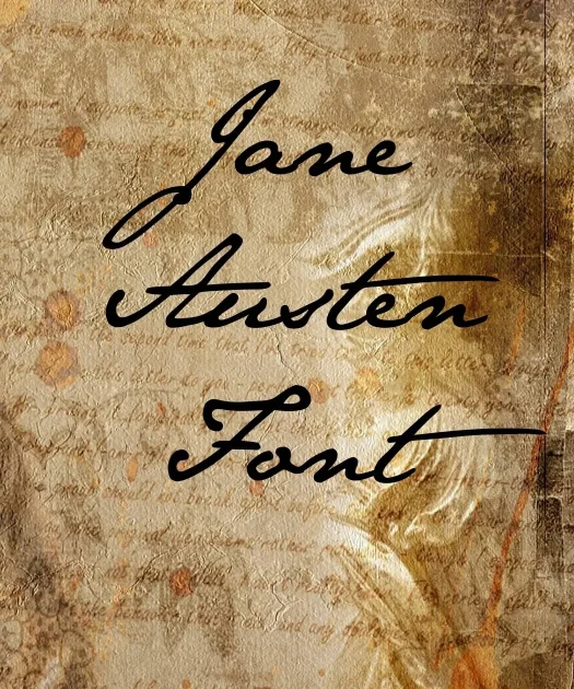 Jane Austen Font Free Download