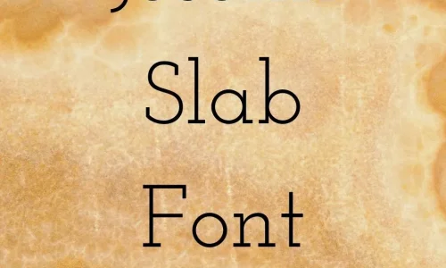 Josefin Slab Font Free Download