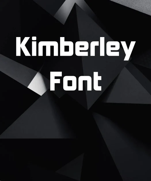 Kimberley Font Free Download