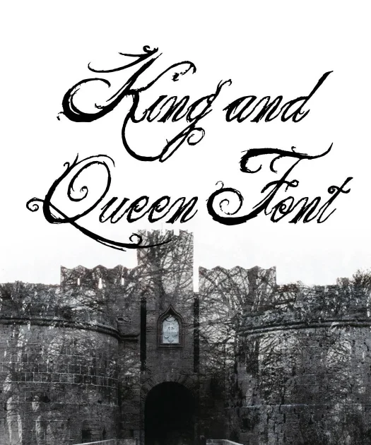 King and Queen Font Free Download