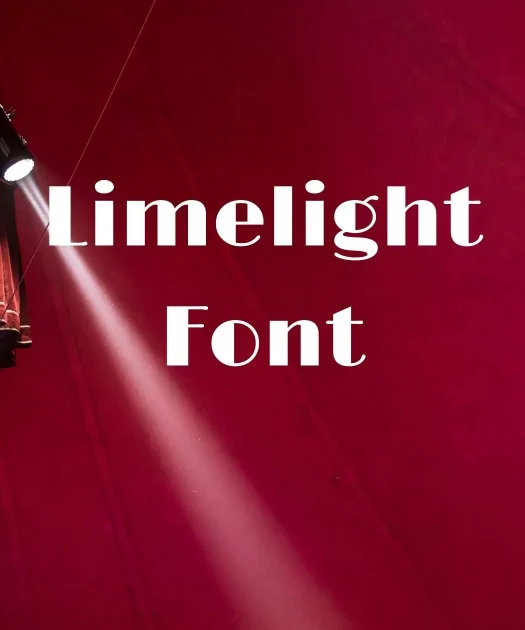 Limelight Font Free Download