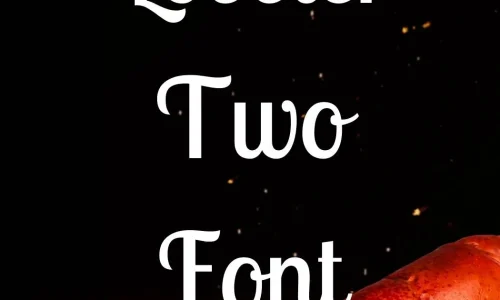 Lobster Two Font Free Download