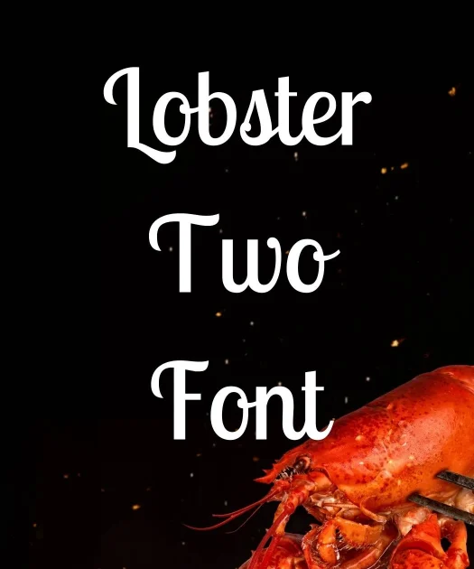Lobster Two Font Free Download