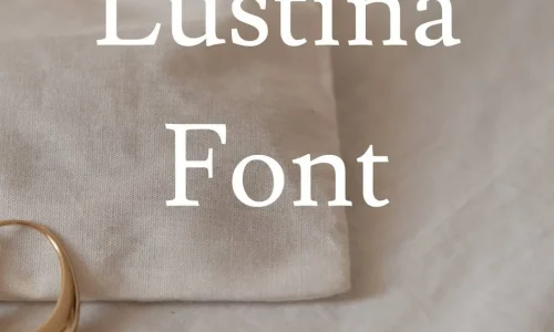 Lusitana Font Free Download