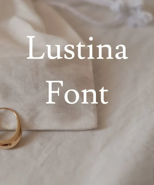 Lusitana Font Free Download