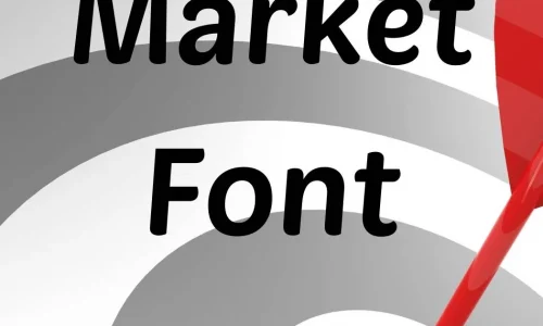 Market Font Free Download