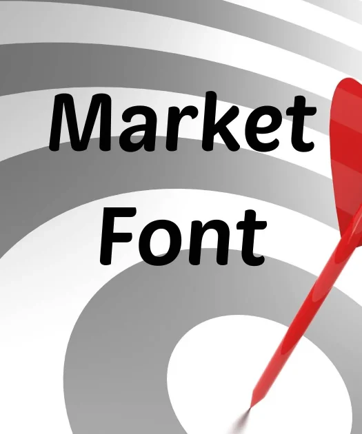 Market Font Free Download