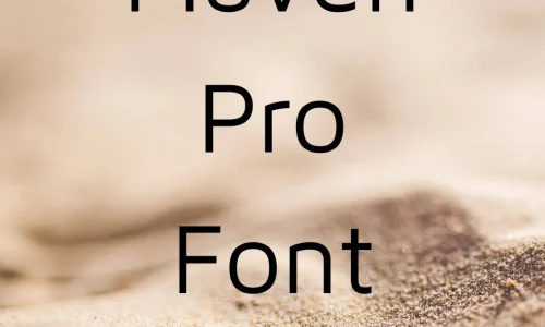 Maven Pro Font Free download