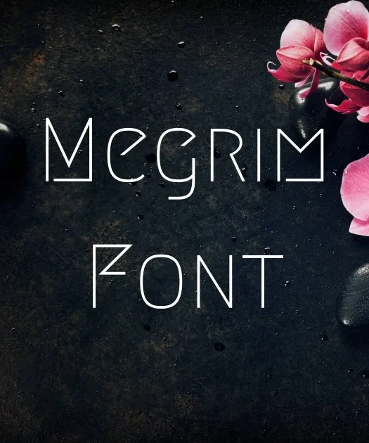 Megrim Font Free Download