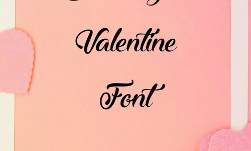 Midnight Valentine Font Free Download