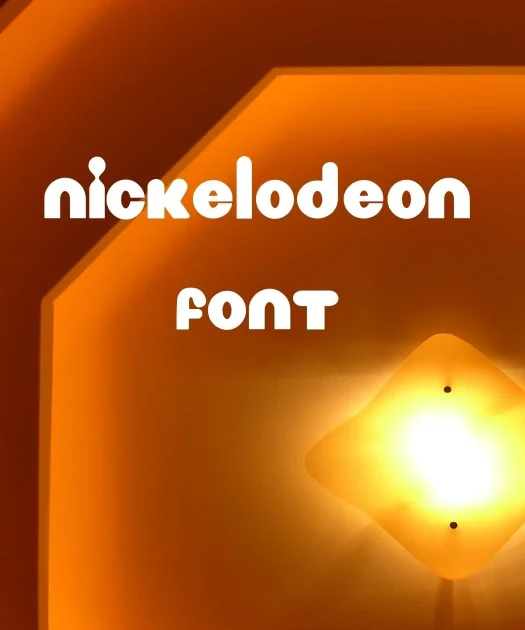 Nickelodeon Font Free Download