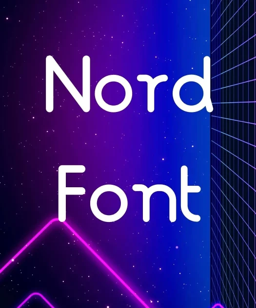Nord Font Free Download